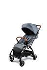 Kanz Xflop Autofold Kabin Boy Bebek Arabası Dark Grey