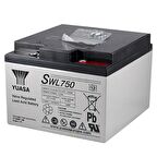Yuasa SWL750 12V 24.4 Ah Bakımsız Kuru Akü