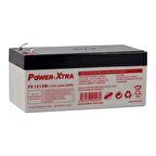Power-Xtra 12V 3.3 Ah Bakımsız Kuru Akü