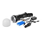 Watton WT-129 Şarjlı Ledli El Feneri