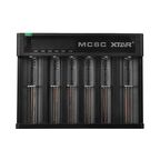 Xtar MC6C - Li-ion Pil USB Şarj Cihazı - 6lı