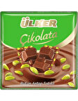 Ülker Bütün Antep Fıstıklı Sütlü Çikolata ( 65 GR * 6 Adet ) * 6