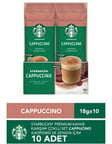 Starbucks Cappucino 18 GR X 10 Adet