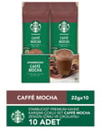 Starbucks Caffe Mocha 22 GR X 10 Adet