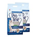Pro Line Kokusuz Bentonit 10x2lt Kedi Kumu