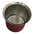 Saim Metal 40 Bardak Çaymatik Süzgeci