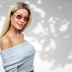 VERSACE 2264 100284 56 Unisex Güneş Gözlüğü