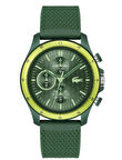 LACOSTE 2011328 - Orjinal Ürün Belgeli, Garantili Lacoste Erkek Yeşil Kol Saati