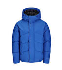 World Puffer Jacket Erkek Mont - JACK JONES 12259850