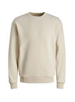 JACK JONES 12249341 - Bisiklet Yaka Erkek Sweatshirt