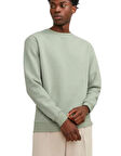 JACK JONES 12249341 - Bisiklet Yaka Erkek Sweatshirt