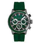 USPA 1026-11 Orjinal Ürün Belgeli, Garantili Polo Erkek Yeşil Kol Saati