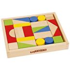 Kasalı Blok 25 Parça