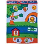 Cırtlı Yaşam Alanları Panosu