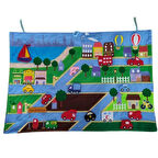 Oscar Oyuncak Şehir Hayatı Cırtlı Pano