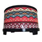 Ahşap Yer Davulu Çap 25x25x16h