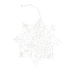 Kar Tanesi Yılbaşı Süsü