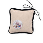 Siyah Çintemani Lavanta Yastığı