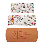 Ebeveyn ve Çocuklar için Yıkanabilir İkili Bez Maske