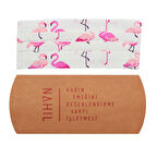 Flamingo Desenli Yıkanabilir Bez Maske