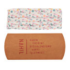 Çiçekli Yıkanabilir Bez Maske