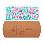 Çocuklar için At Figürlü Yıkanabilir Bez Maske