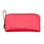 Kırmızı Deri Cüzdan