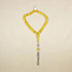 Kısa Kapsül Sıkma Kehribar Tesbih