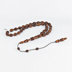 Mustafa Kule Usta İşçilikli Beyzi Kesim Yılan Ağacı Tesbih