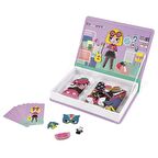 Janod Mıknatıslı Oyun Kitabı - Kostümler