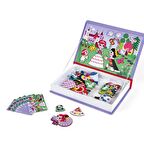 Janod Mıknatıslı Oyun Kitabı - Prensesler