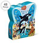 4+ Yaş Büyük Boy Puzzle 48 Parça