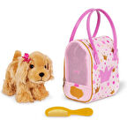 Pucci Pups Cocker Spaniel ve Pembe Çanta