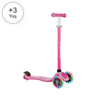 Globber Primo Plus Işıklı Scooter - Pembe