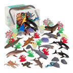 Terra 60 Parça Büyük Oyun Seti - Sualtı Dünyası