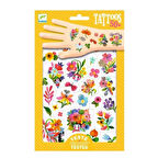 Djeco Dövme - Aqua Flor