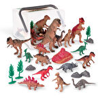 Terra 60 Parça Büyük Oyun Seti - Dinozor Dünyası