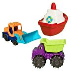 B.Toys Üçlü Araç Seti