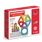 Magformers Mıknatıslı Basic Plus Set - 30 Parça