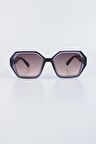 La Viva Kadın Mor UV 400 Korumalı Kadın Güneş Gözlüğü 23LV2179R05