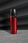 Kırmızı Siyah Özel Tasarım Torch Gazlı Çakmak - SMCK605MR06