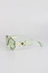 Max Polo Yeşil Mat UV400 Filtre Kadın Güneş Gözlüğü G24MPS3201R03