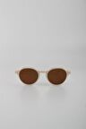 By Marine Krem UV400 Filtre Unisex Güneş Gözlüğü G24FT1037R04