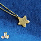 Yıldız Yılbaşı Mini Gümüş Kolye