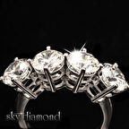 Yüksek Kraltacı 6mm Dörttaş Sky Diamond