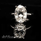 Sky Diamond Large Oval Montür Tektaş