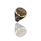 Osmanlı Motif Türk Ay Yıldız Gümüş Erkek Yüzük