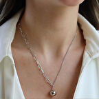 Top Trend Gümüş Kolye