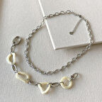 Elips Halka Bileklik Set