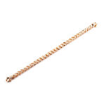 Balık Sırtı Zirkon Taşlı 925 Ayar Gümüş Bileklik